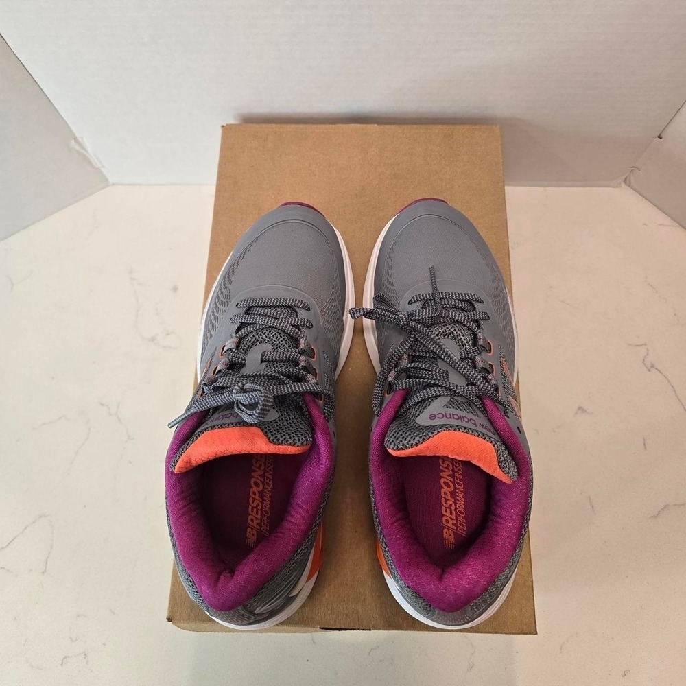 New Balance 1865 TruFuse WW186GY Walking Shoes Gray Women's - 8 US - Picture 6 of 7